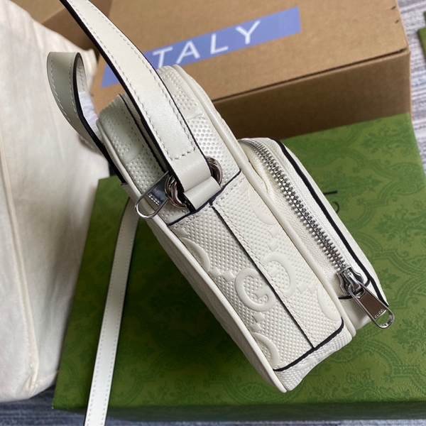 グッチバッグ側面デザイン